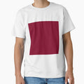 Plain Burgundy by IlaLub