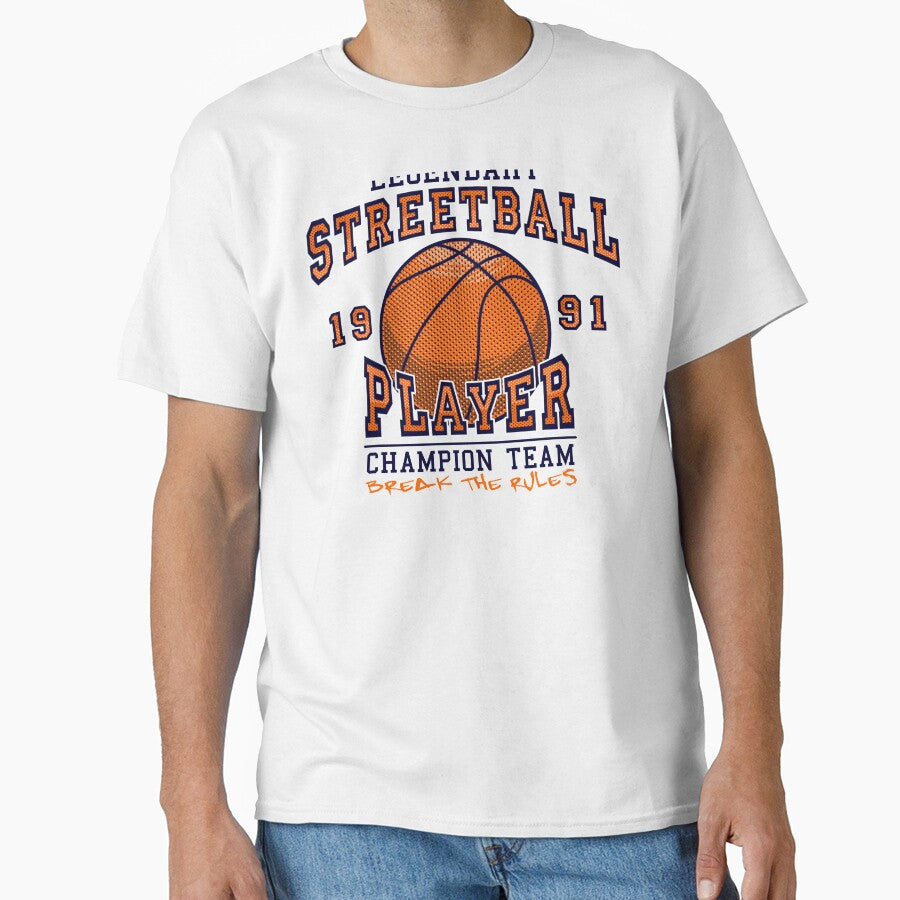 streetball player (basketball) by hayrpictures