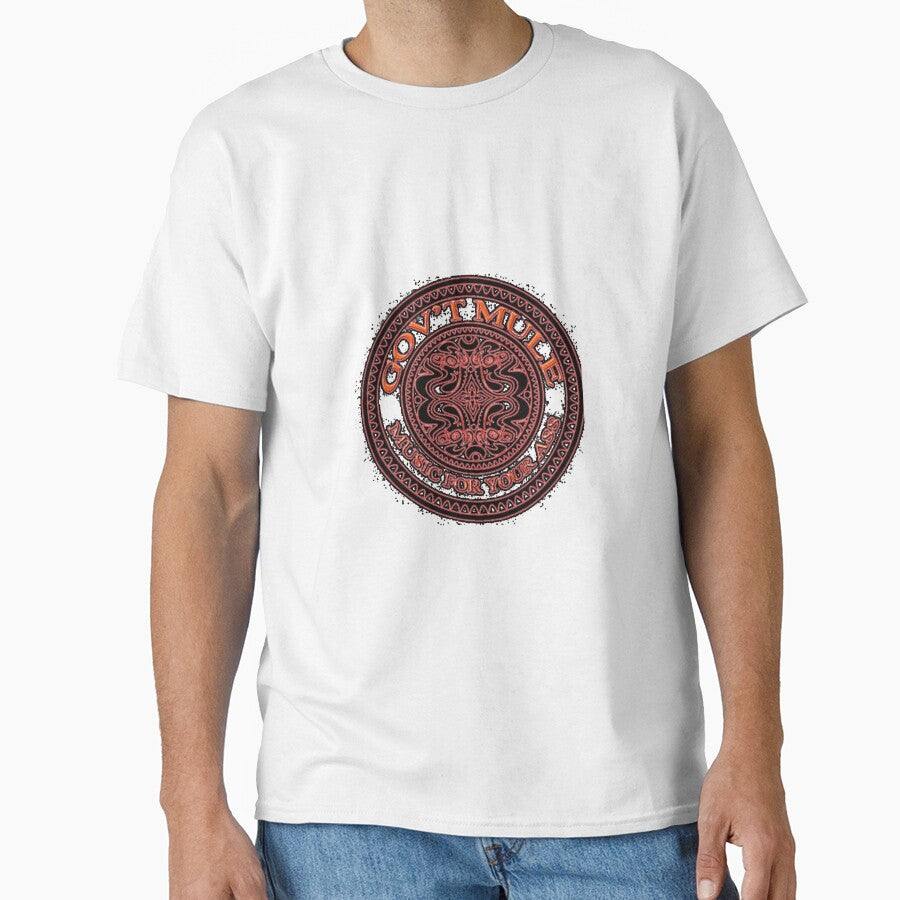Logo Musical Govt Mule Band Graphic by mayembelke