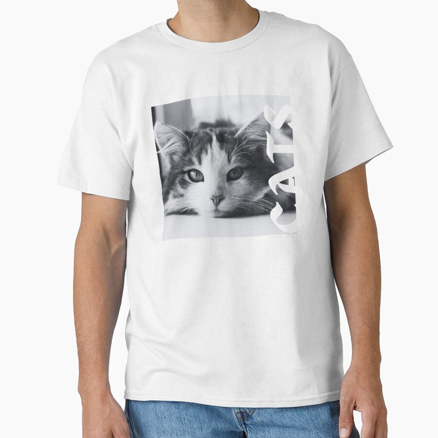 Cats with a Quote Streetwear Inspired Design by quinellie