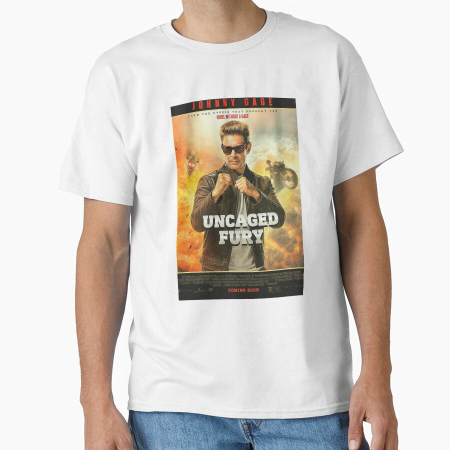 Johnny Cage Uncaged Fury Mortal Kombat Karl Urban by Action Heroes Stuff