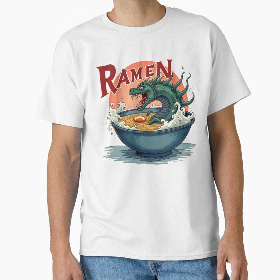 Ramen monster by Inklivion