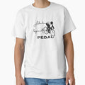 Dynamic Cycling Silhouette Sports Typography by LoudVictory