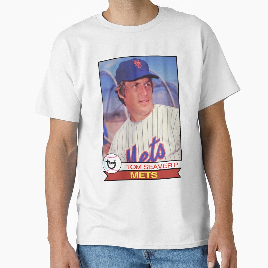 Tom Seaver Essential Short Sleeve T Shirt, Hoodie For Men Women Best Women- 90S by FKAHKFK