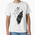Wolf and Raven by RagnarokDesigns