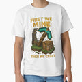 First we mine, Then we craft by Gam3Wear
