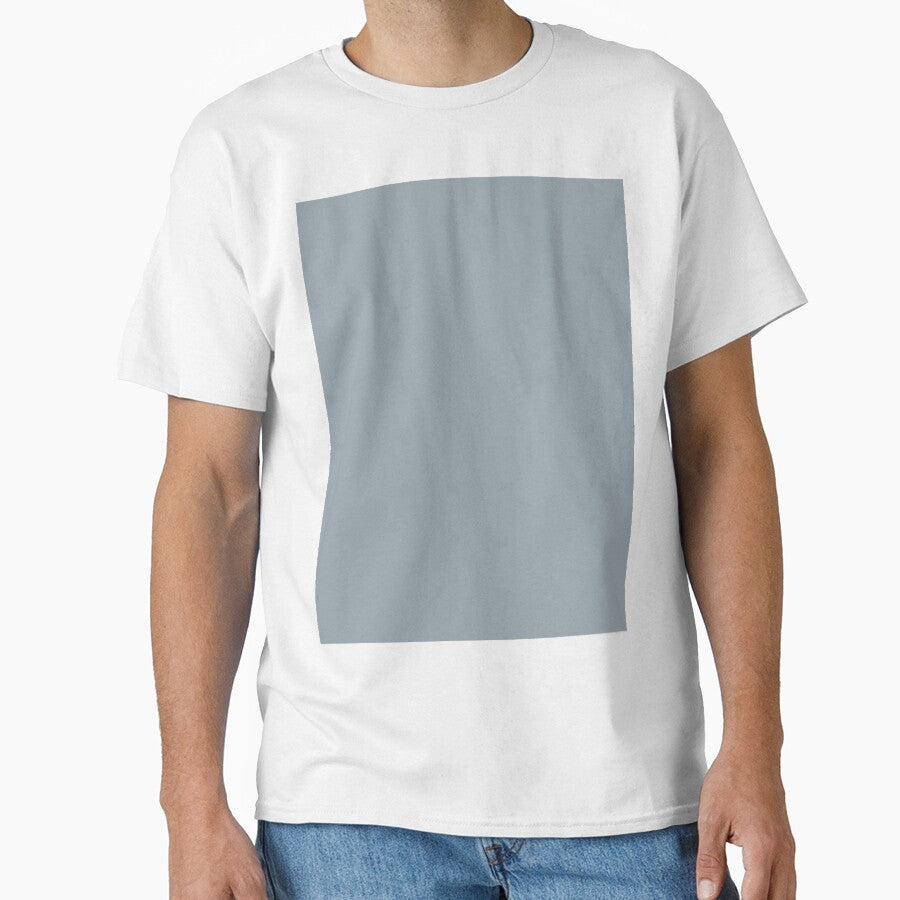 Plain Solid Color Chic Cool Gray Teal Gray Teal Grey Blue Grey by mimihuang creations