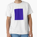 Blue Solid Color by virillanissa