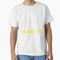 Kwai Chang Caine – Vintage Kung Fu Series Original Martial Arts Artwork by Ameiva-Apparel