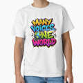 Wall Art - Postcard - Many Voices, One World by ForeverPrintsOK