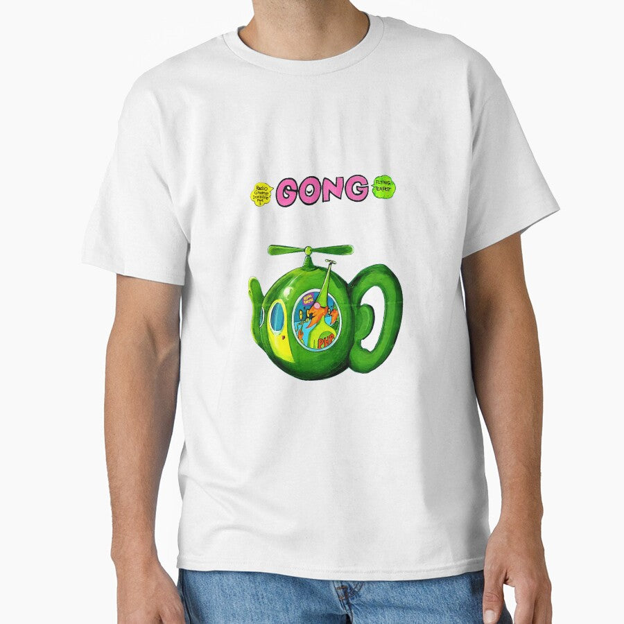 Gong Flying Teapot by ciarajqaurel