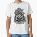 Aces card logo, old school streetwear, classic design by AsARTcrew