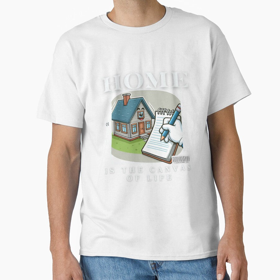 Home is the canvas of life by Peerless-Prime