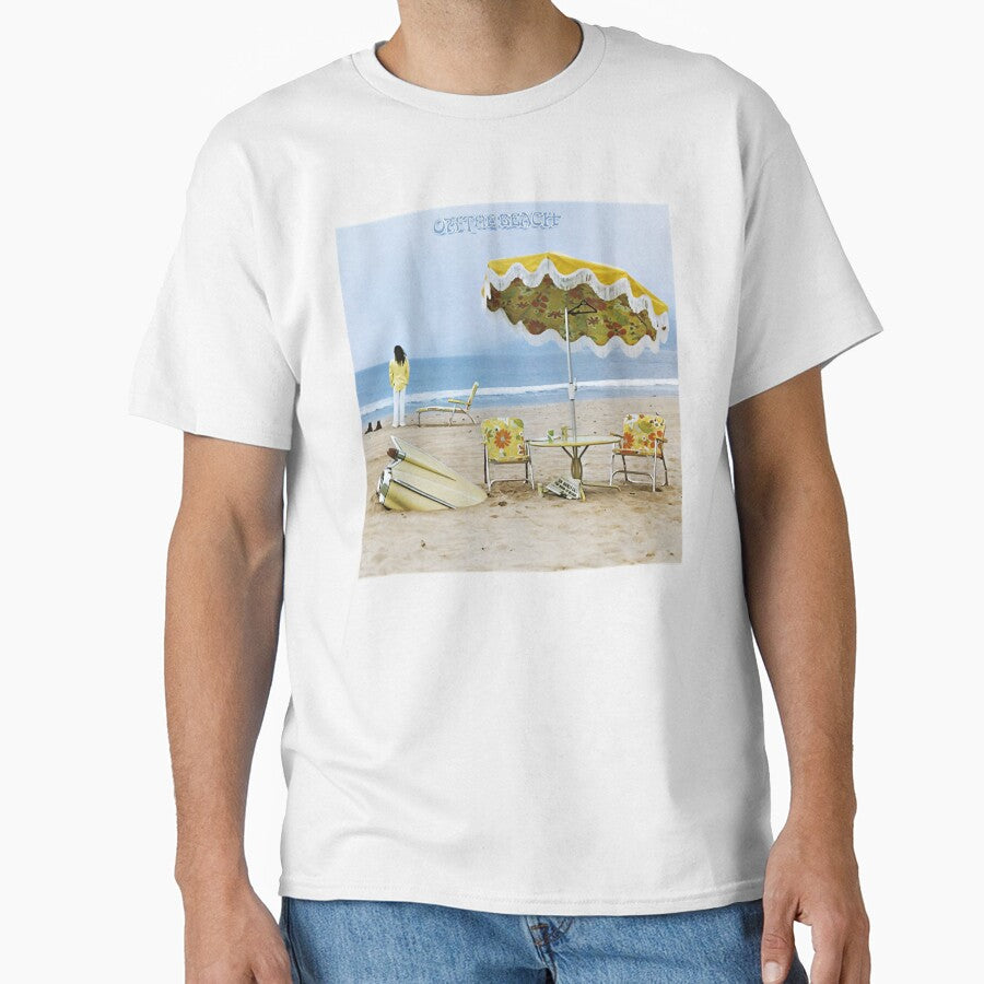 Neil Young On the Beach Album Cover Art Clic by Kyleawyer