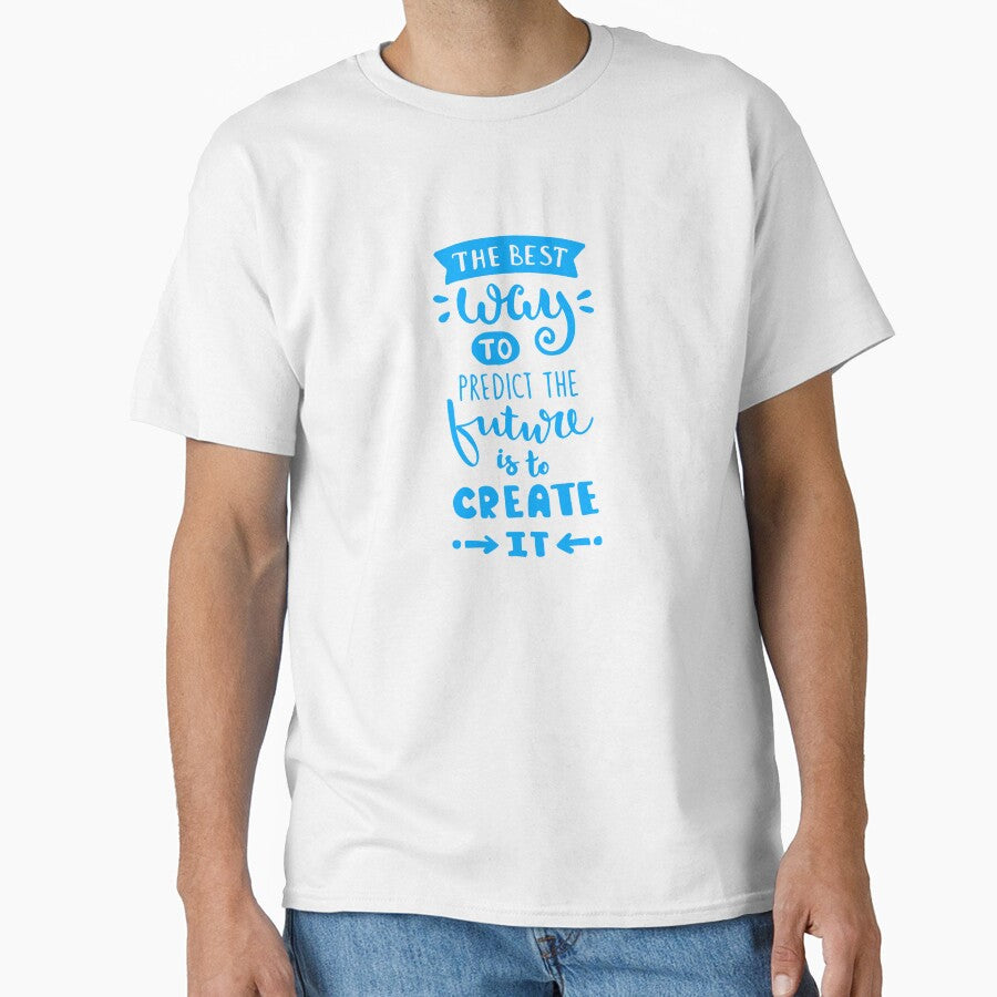 the best way to predict the future is to create it by OUGHRI