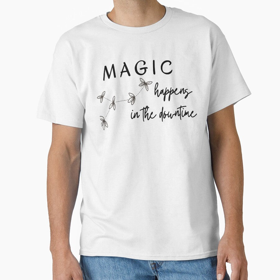 Magic in Downtime Long Sleeve T-Shirt by divitovttupp