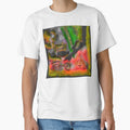 golden relics dark rough colorful geometric abstract design by SmashingDeals