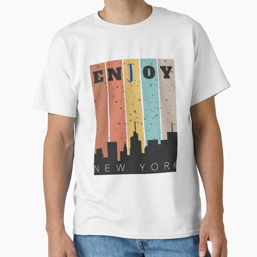 New York Graphic Printed T-Shirt by KARSCORP