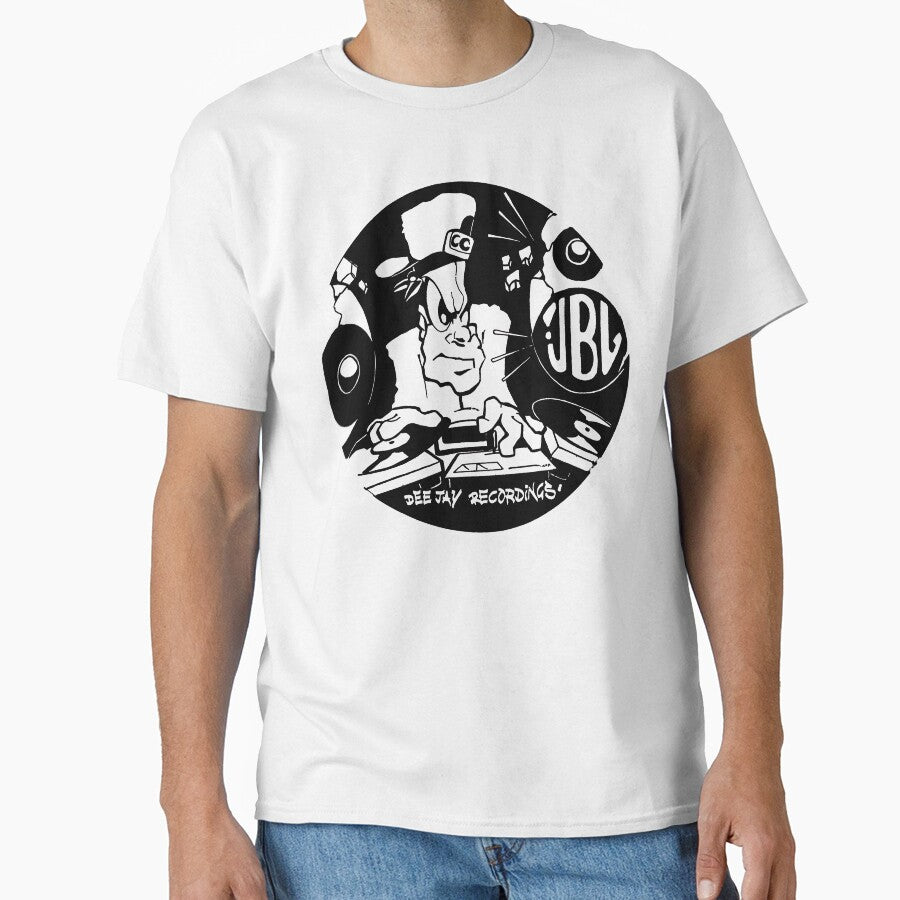 Deejay Recordings T-shirt -  Logo by Sovietmovies