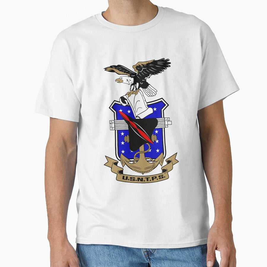 Test Pilot School Usntps C C R E S T T Slim Fit, I Love This, Best, For You, Funny Idea by CorySTORE