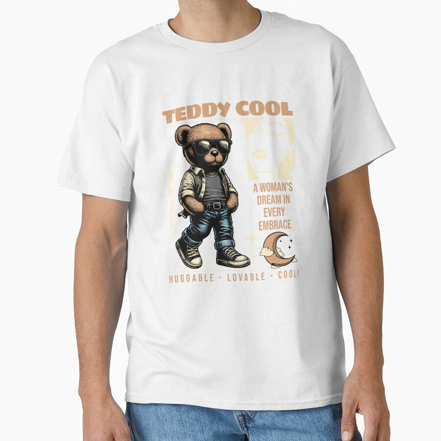 teddy cool huggable lovale cool by D4m4g3dG00ds