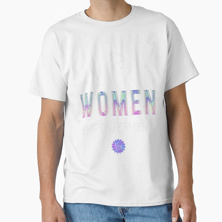 Woman Empowerment Unique Printed T-Shirt by KARSCORP