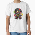 Hip Hop Voodoo Bear Graffiti Streetwear Plush Character Art by jimbo7664