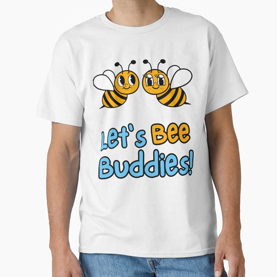 Let's Bee Buddies short sleeve onesie by Belle Treasure Chest by Luetta  Stuger- Fleming