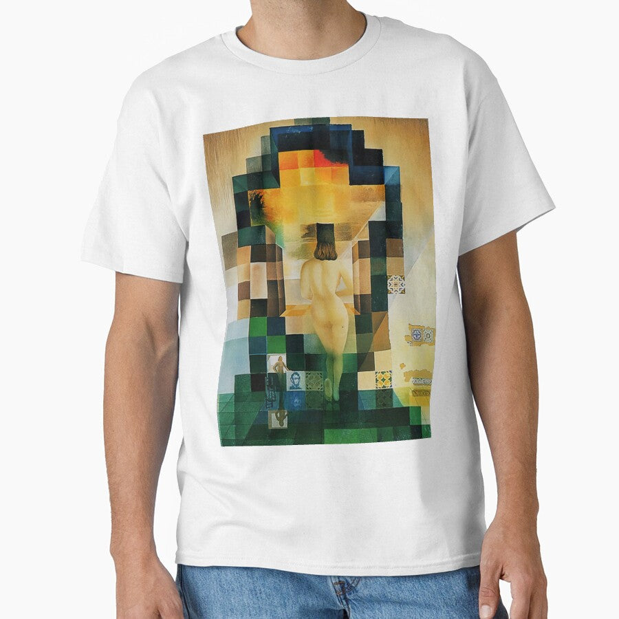 Lincoln in Dalivision by Salvador Dalí by AestheticsXarts