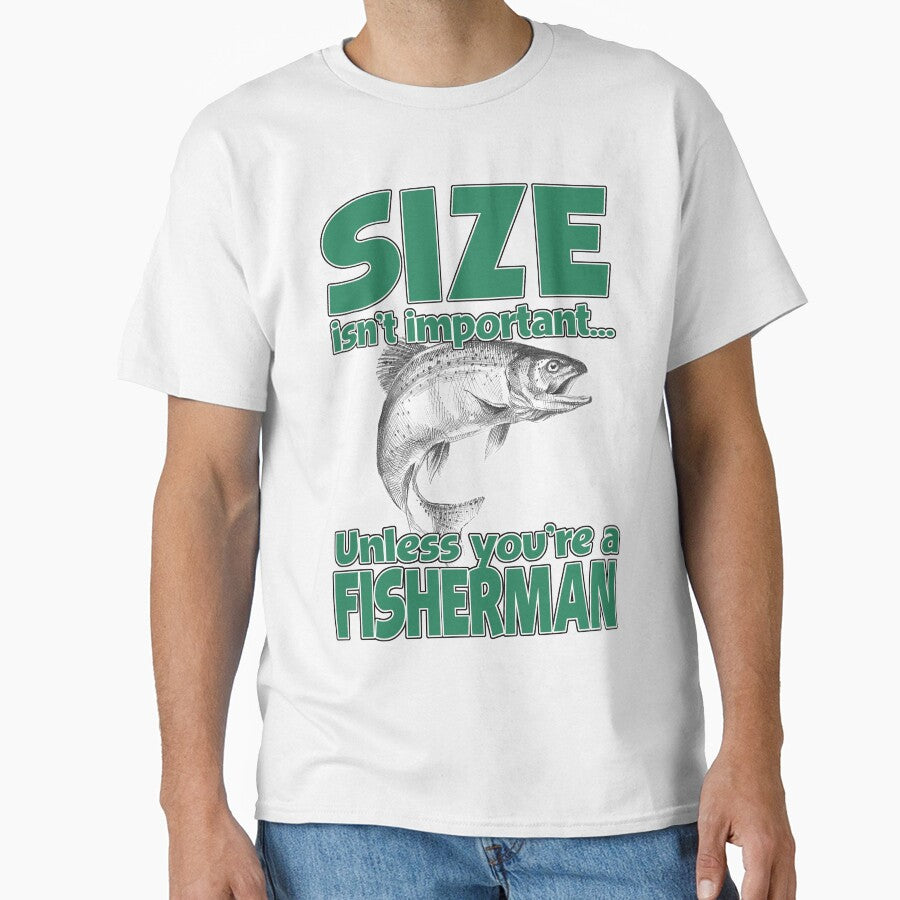 Size Isn't Important Unless You're A Fisherman by Fairyjam