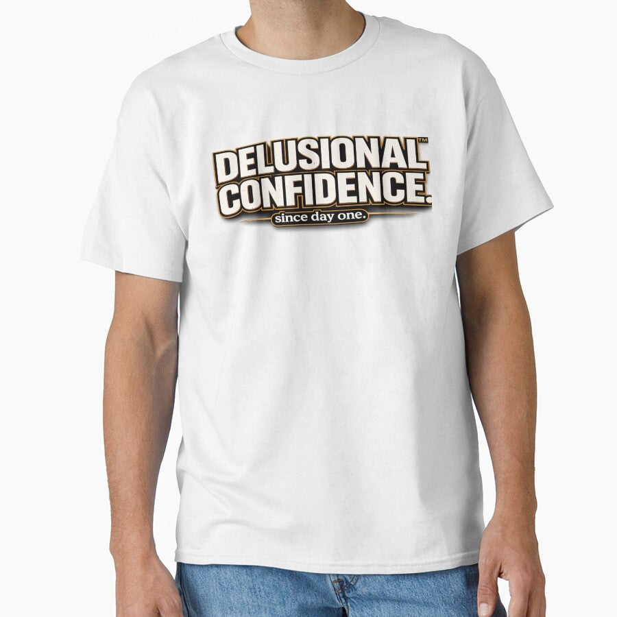Delusional Confidence Bold Luxury Typography by ExperienceWas