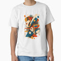 Abstract Geometric Bauhaus Style Art Design by CULTWEAR SOCIETY