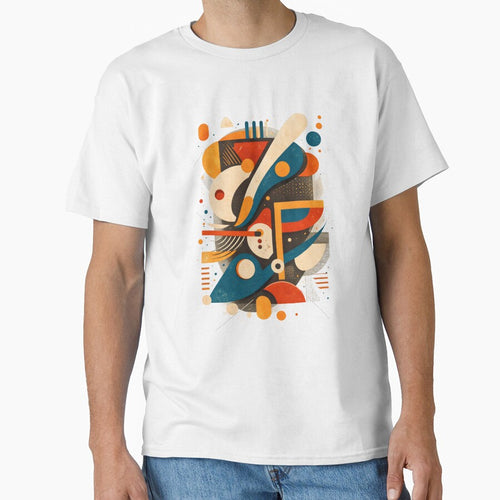 Abstract Geometric Bauhaus Style Art Design by CULTWEAR SOCIETY