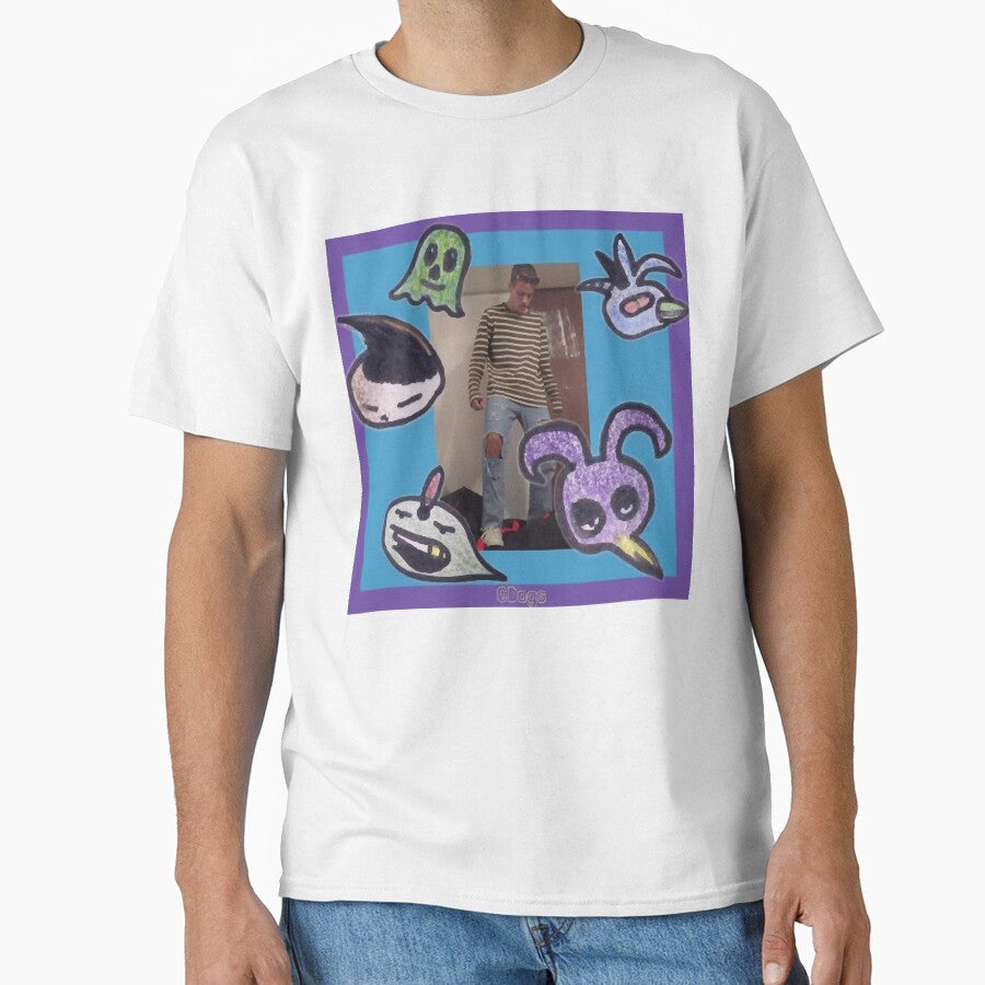 6 Dogs Album Cover Long Sleeve by NicoleDavis01