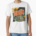 Wall Art - Postcard - Be Stubborn About Your Goals – Vintage Motivation by ForeverPrintsOK