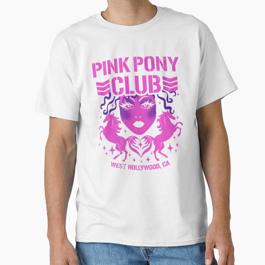 Pink Pony Bullet Club by huhubells