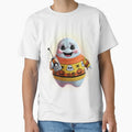 Cute ghost, funny horror sweater by DreamDigi2024RB