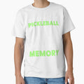 Playing Pickleball Improves Memory Dink Player Short Sleeve by gadjmodcpe28