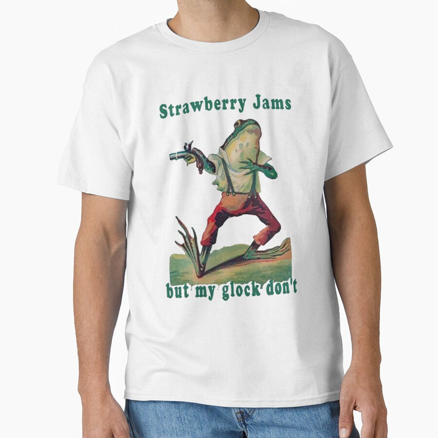 Vintage Strawberry jams but my glock don’t frog by theresastier