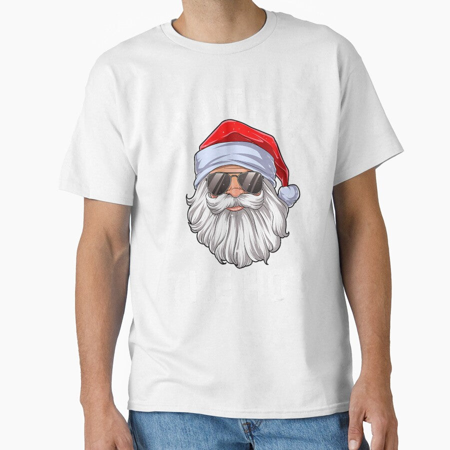 I Do It For The Ho's Funny Inappropriate Christmas 	 Short Sleeve Santa by bielkesicade