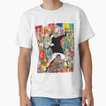 Flower Thrower Pop Street Art Colorful by WE-ARE-BANKSY