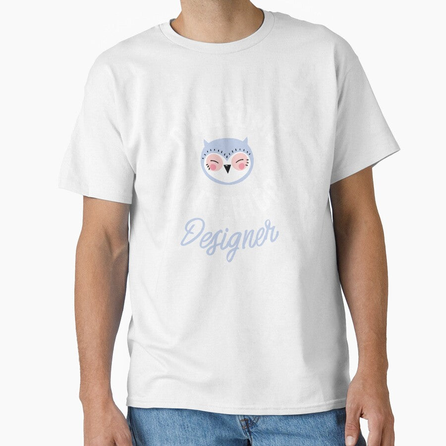 Owlsome Interior Designer Pun - Funny Gift Idea by betternotes