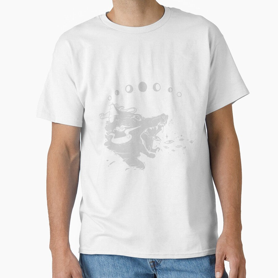 Wild Wolf Creature With Stars And Eyes by cellsdividing