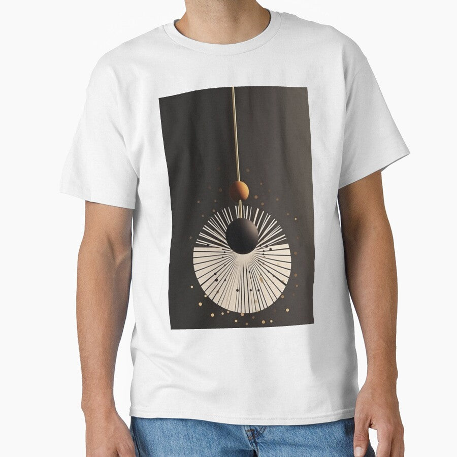 Mid Century Modern Art | Traveler by BuraxisDesigns