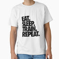 Eat Sleep Train Repeat by Harshal-Studio