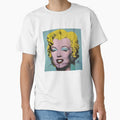 Marilyn Monroe - Andy warhol - pop art by Olympusika