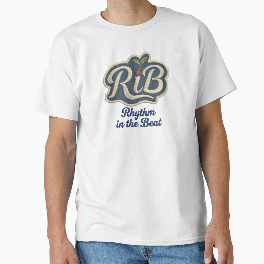 Heritage Steel Navy Vintage Varsity Script Logo by Rib-Brand