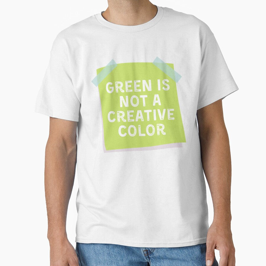 Green Is Not A Creative Color (4) by UKAmobile