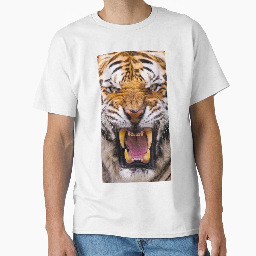 Tiger Head by Fairyjam