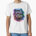 Smile Often by SpeakingPrint2